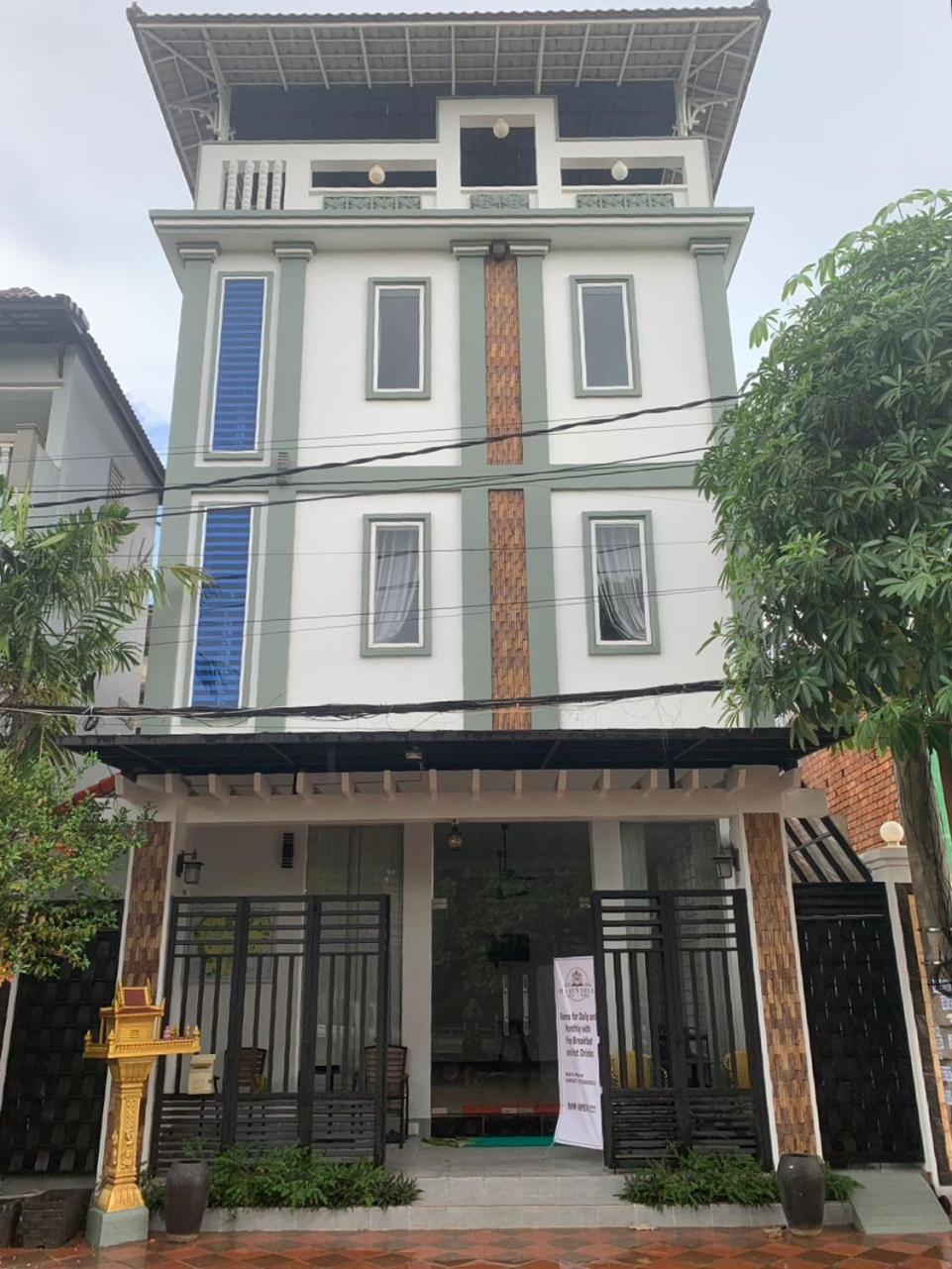 Ayan'S Villa Sziemreap Kültér fotó