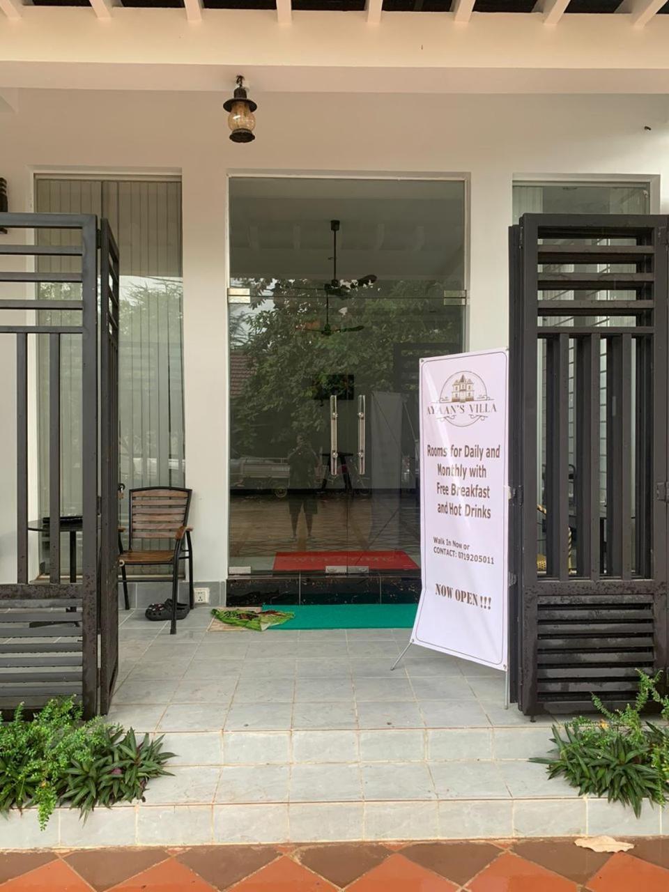Ayan'S Villa Sziemreap Kültér fotó